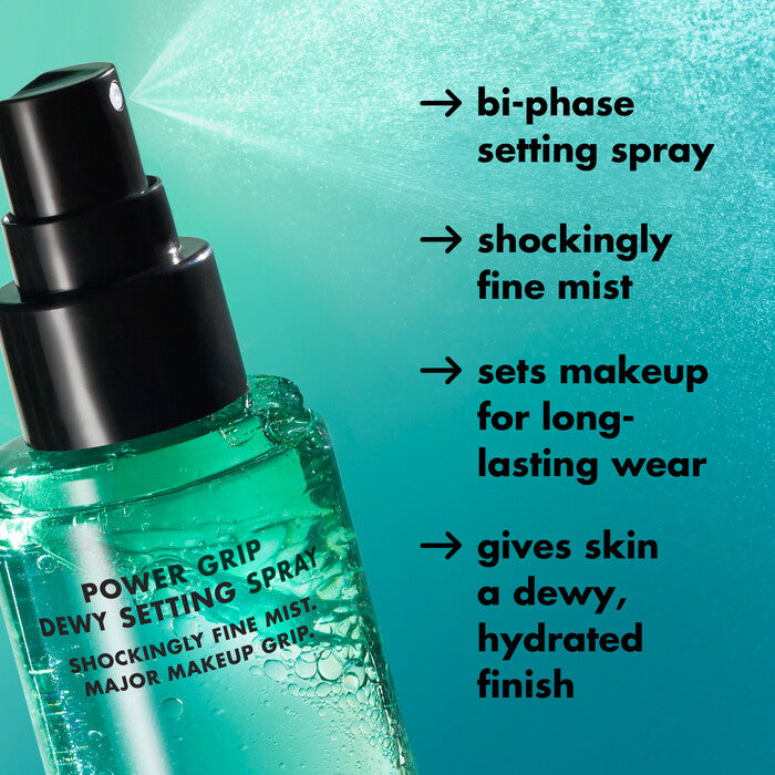 e.l.f. Power Grip Dewy Setting Spray | 80 mL - Medaid International