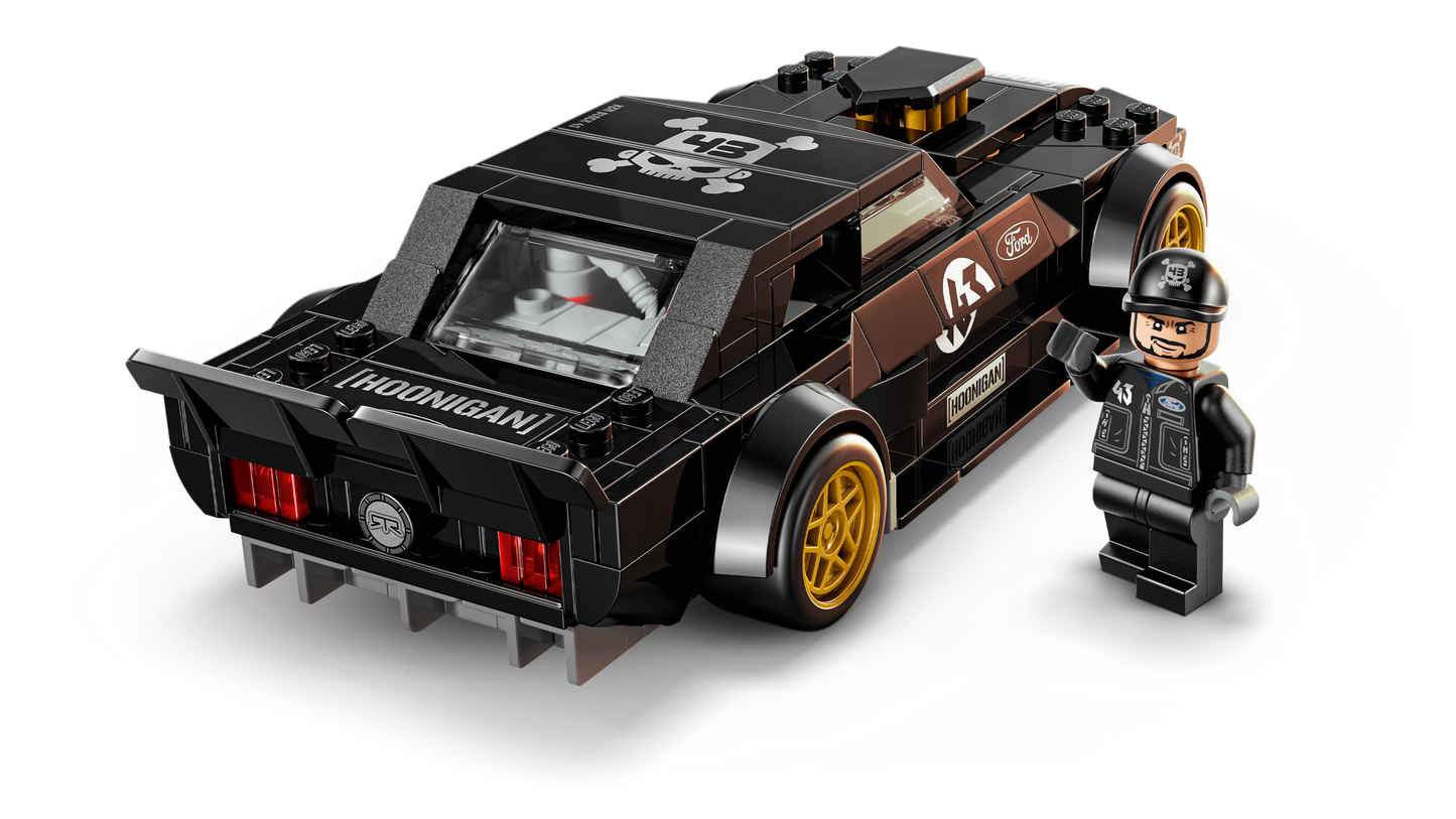 Lego Ken Block's '65 Ford Mustang Hoonicorn V1 (77262)