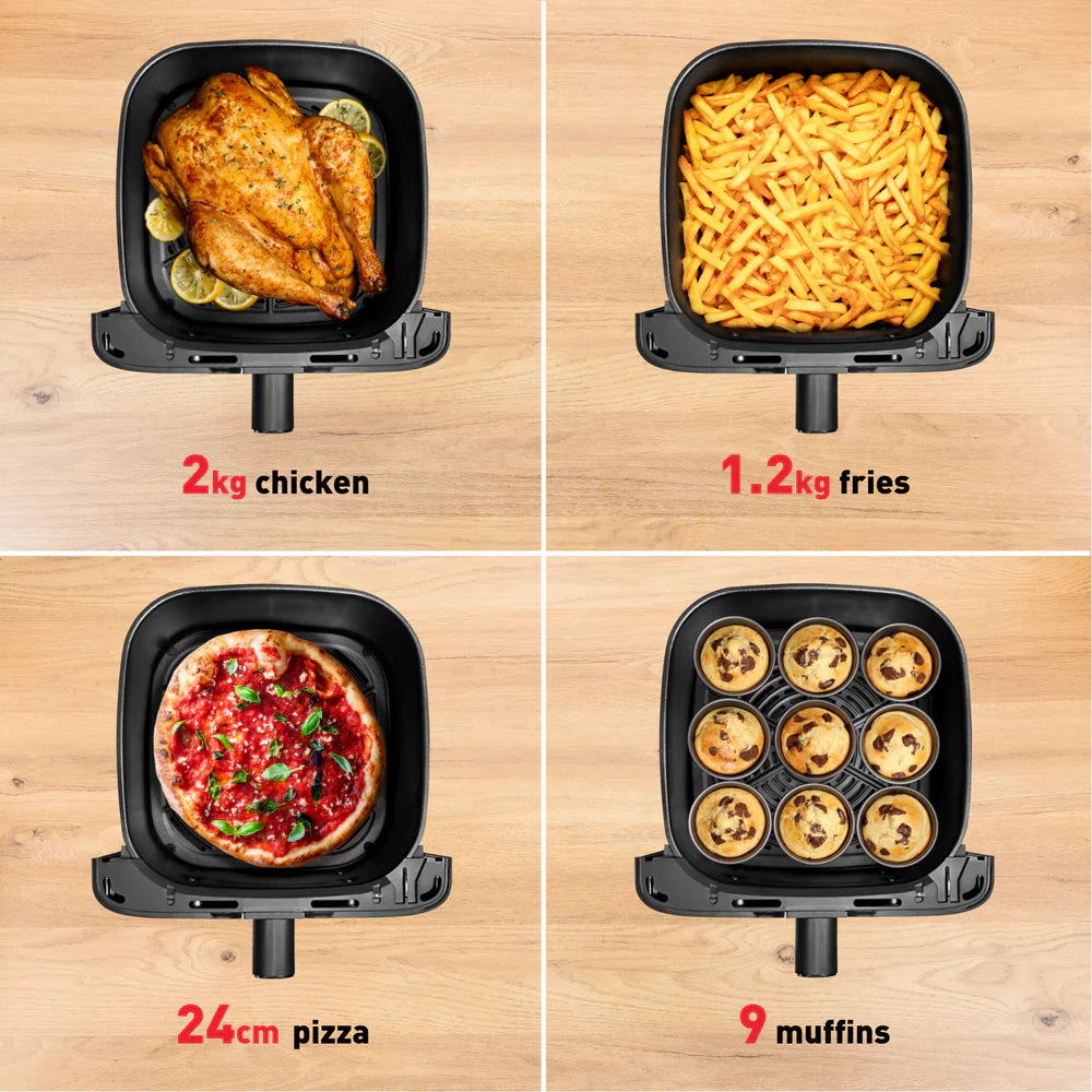 Tefal Easy Fry Mega Digital Air Fryer 7.5L EY855D