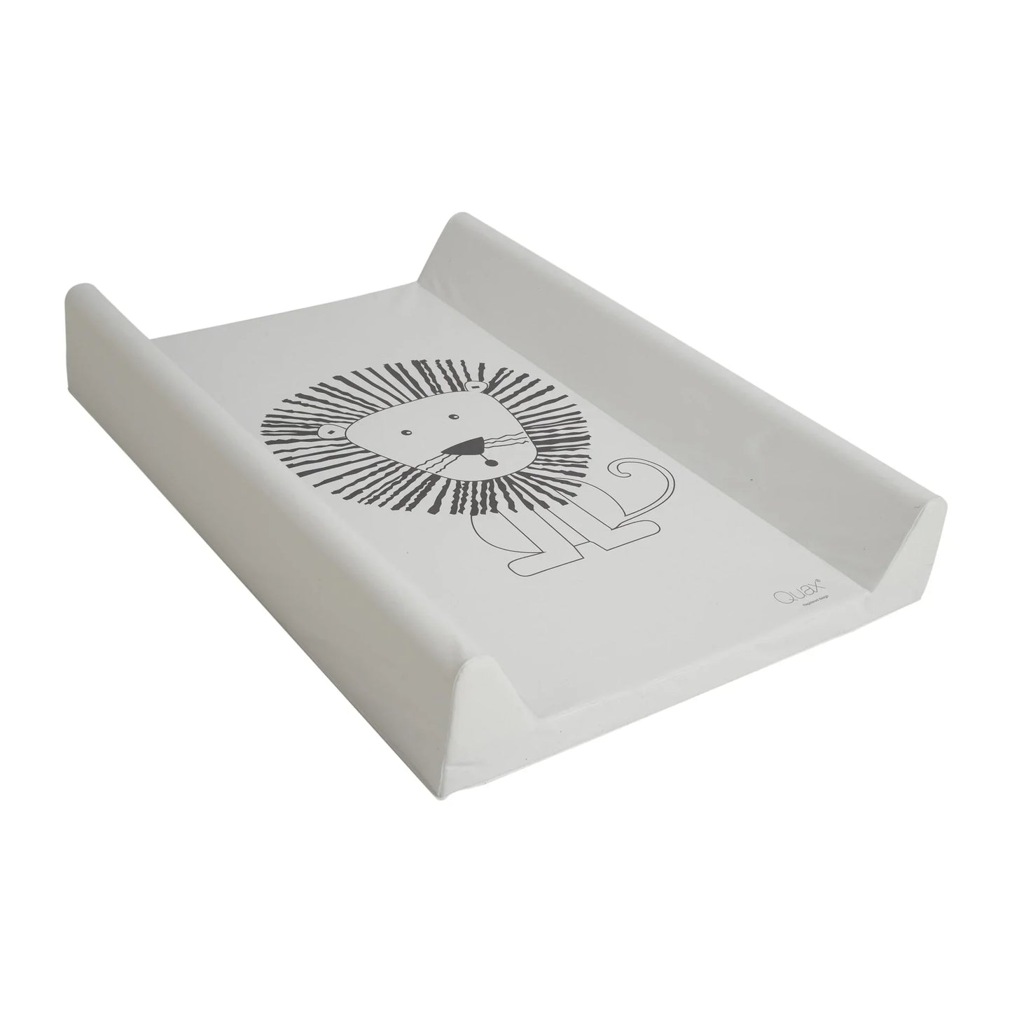 Quax - Changing Pad Jungle Lion - Extra High-Edges - 70x50cm