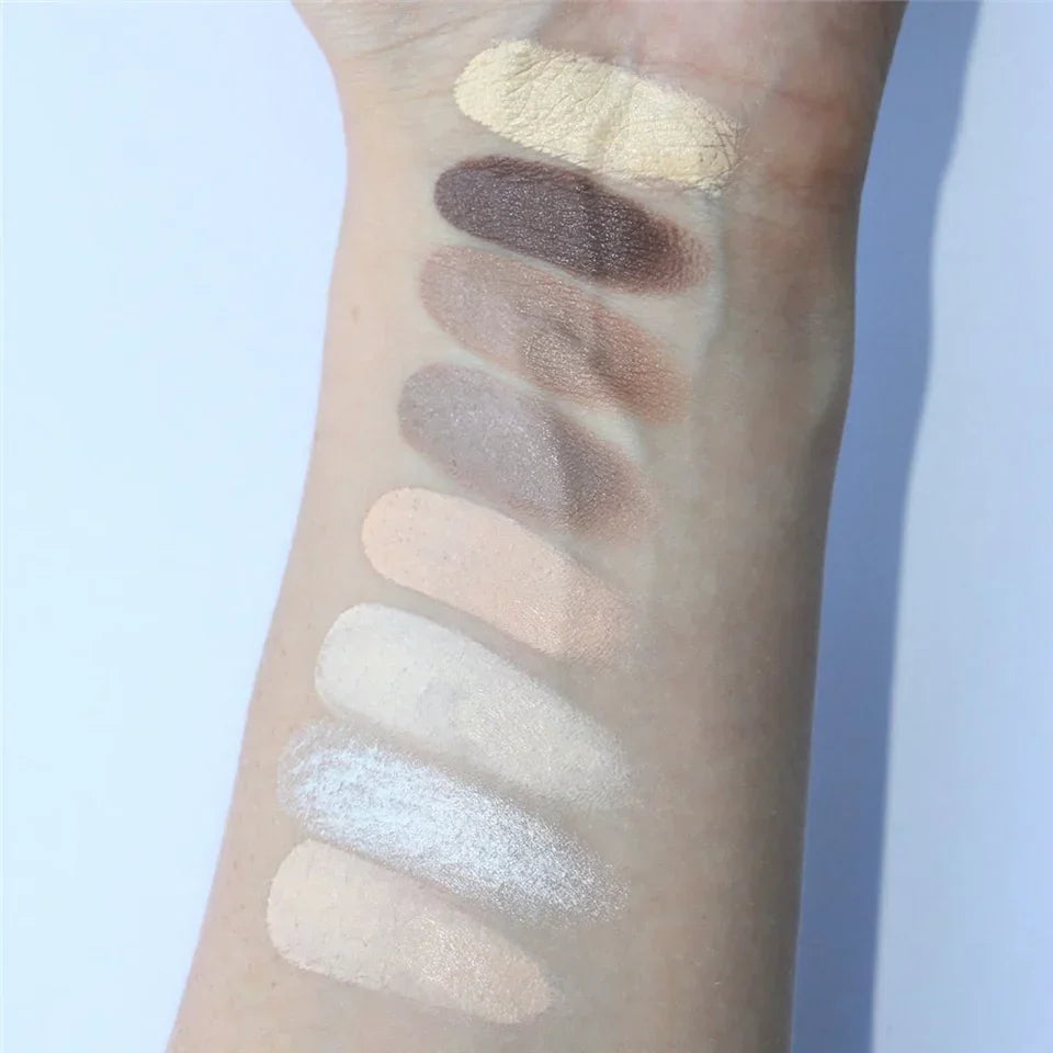 REVOLUTION Makeup Revolution London HD Pro Cream Contour Palette - Fair