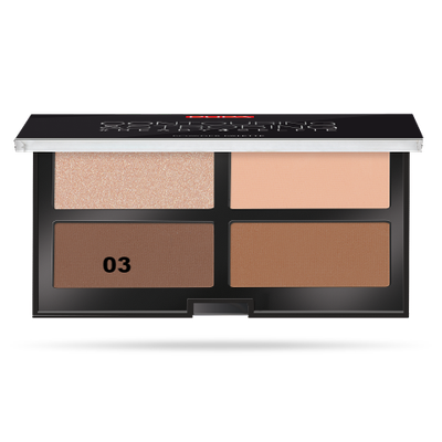 Pupa #ready4selfie contouring & strobing powder palette - Medaid International