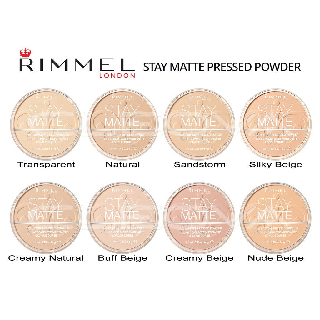 Rimmel stay matte powder 14g - Medaid International