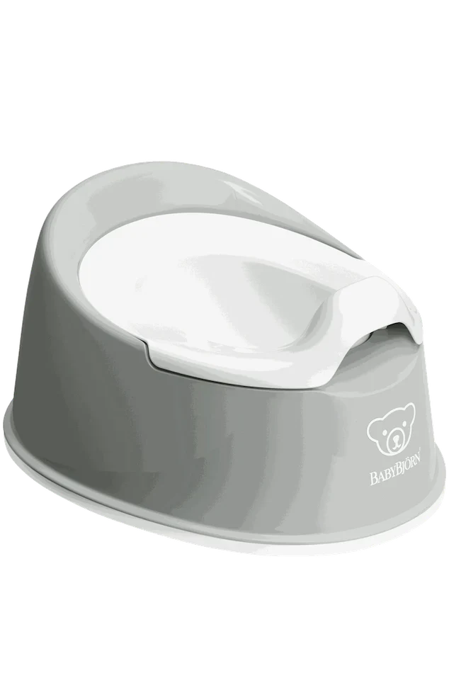 Babybjorn - Smart Potty - Gray&White