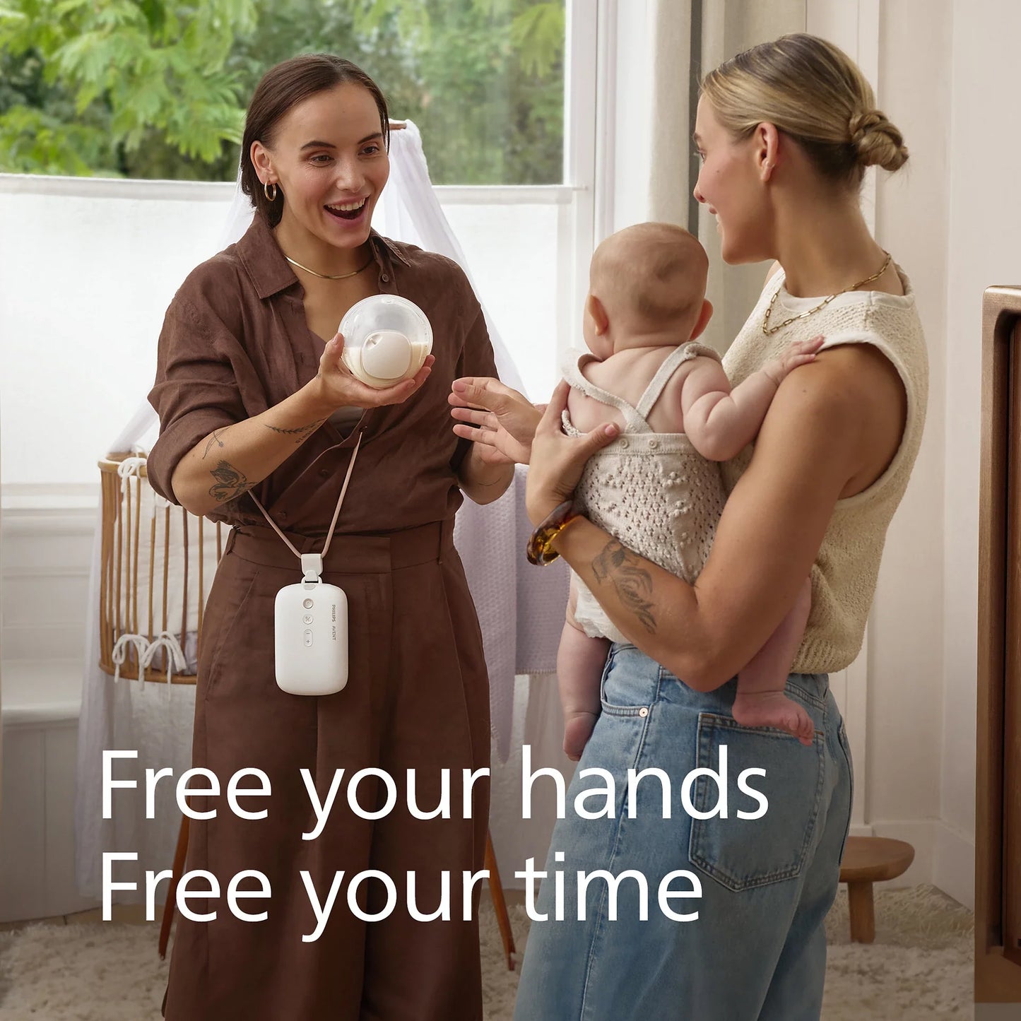 Avent - Hands-Free Single Electric - Breast Pump