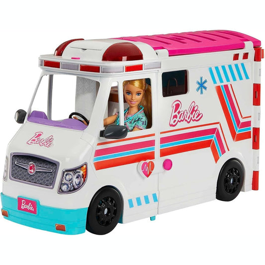 Barbie Care Clinic Vehicle Playset