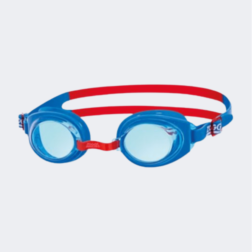Zoggs Ripper 6-14 Years Kids Swim Goggles Blue/Red 313542/001 - Medaid International