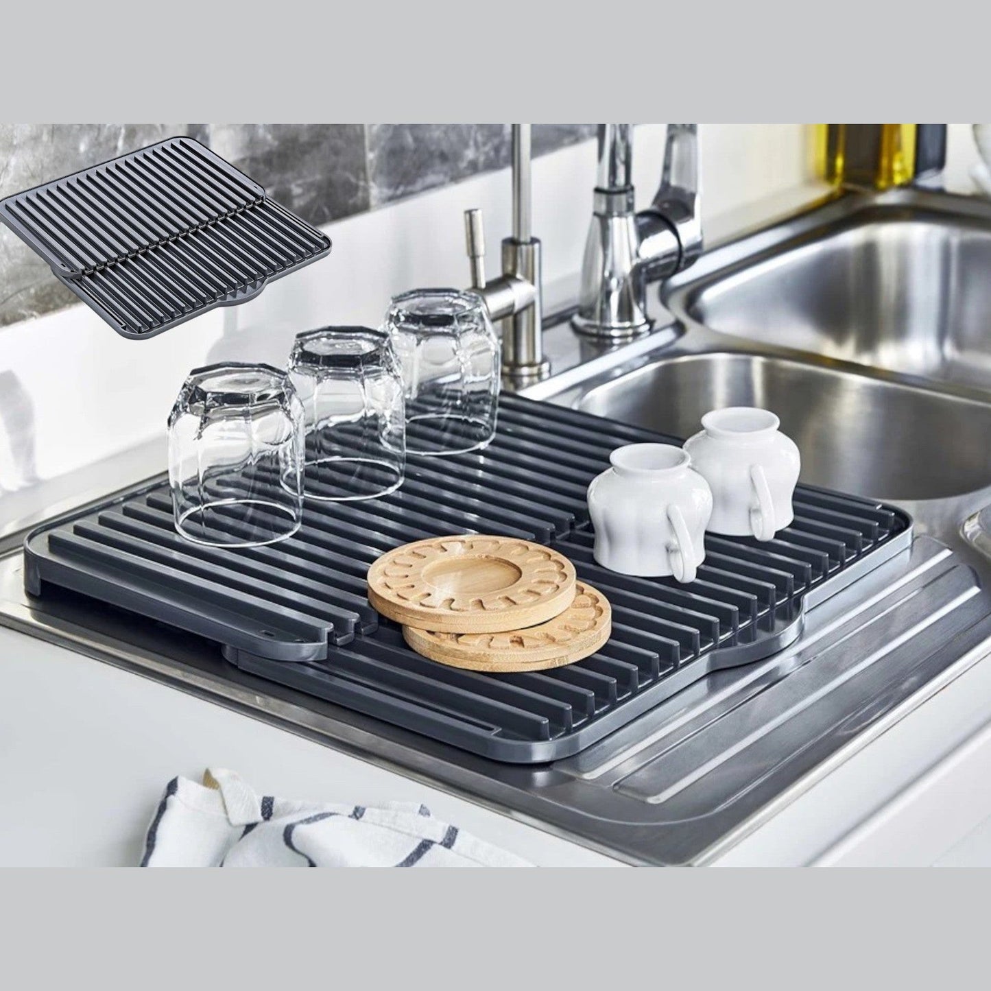 Expandable Draining Board