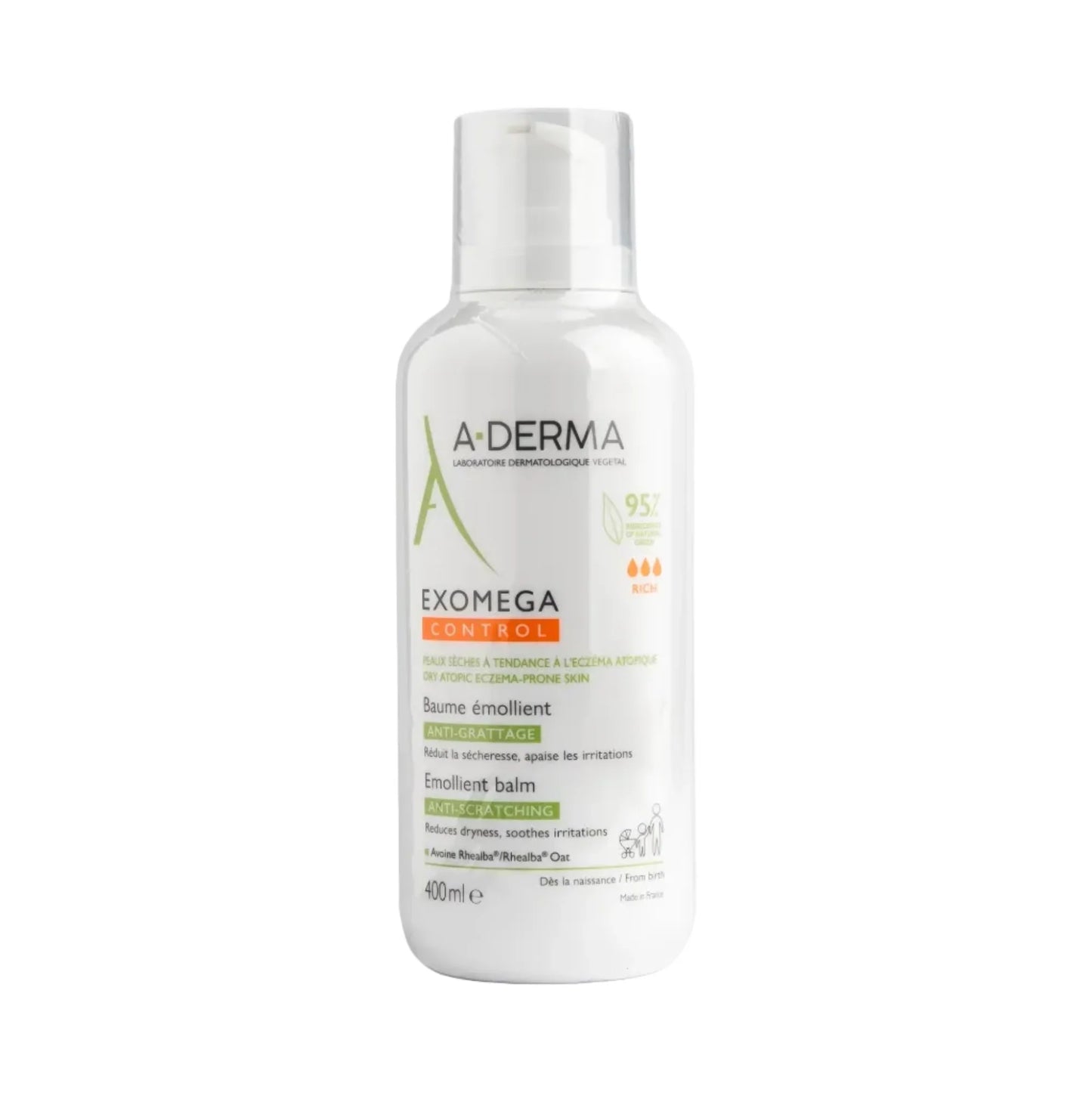 Exomega Control Emollient Balm