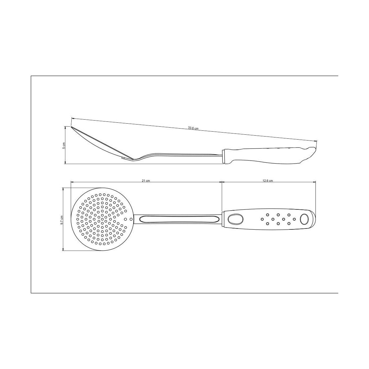 Tramontina skimmer