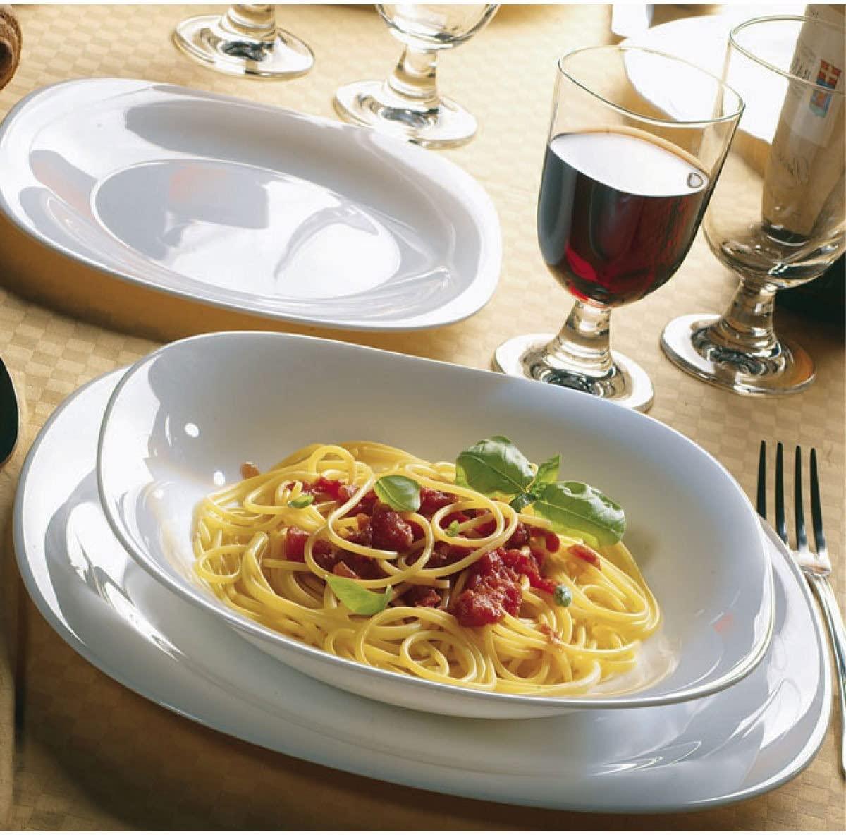 Bormioli rocco parma dinnerware set - 18pcs