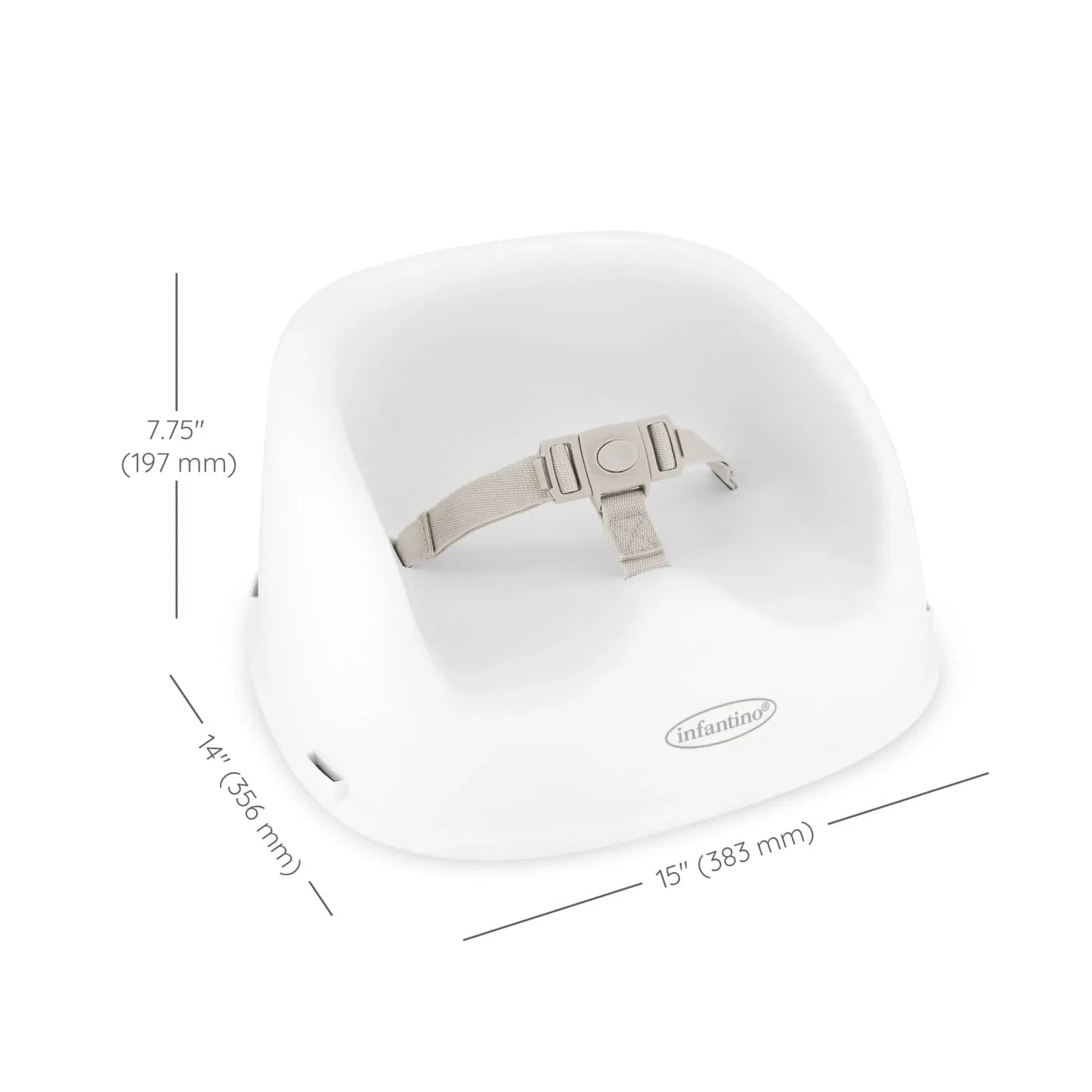 Infantino Simply Modern Booster Seat