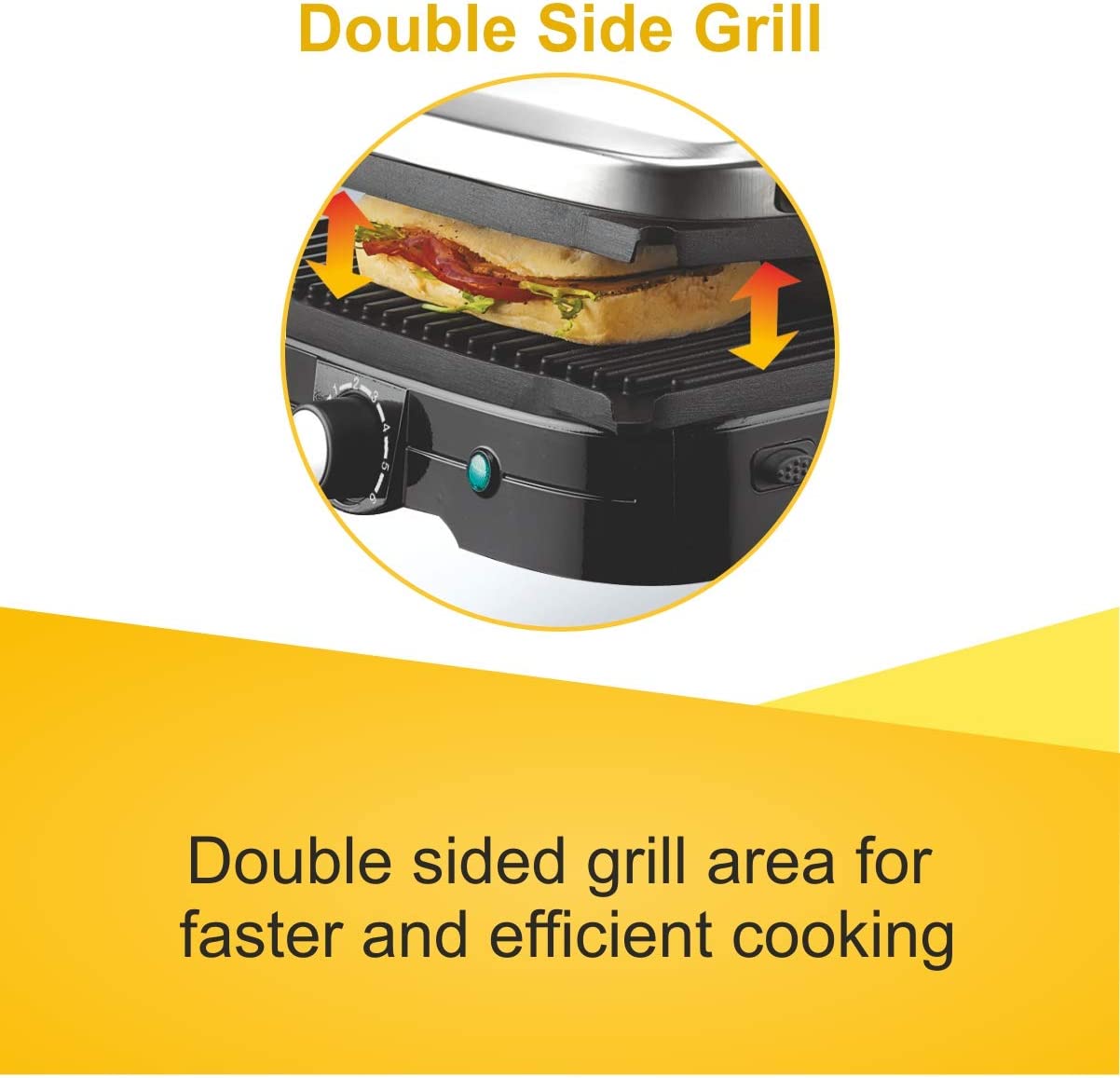 Kenwood health grill 1500W hg369