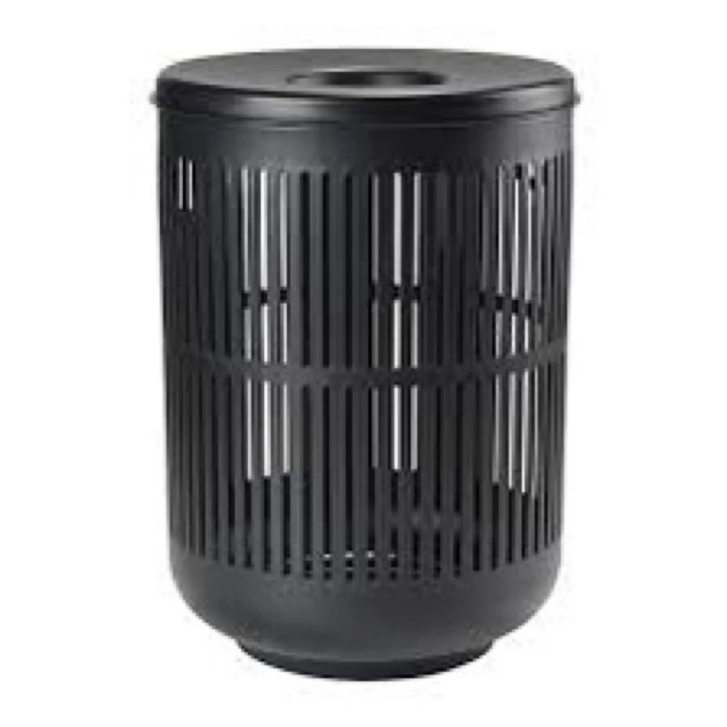 Zone Denmark Laundry Basket Black 60L