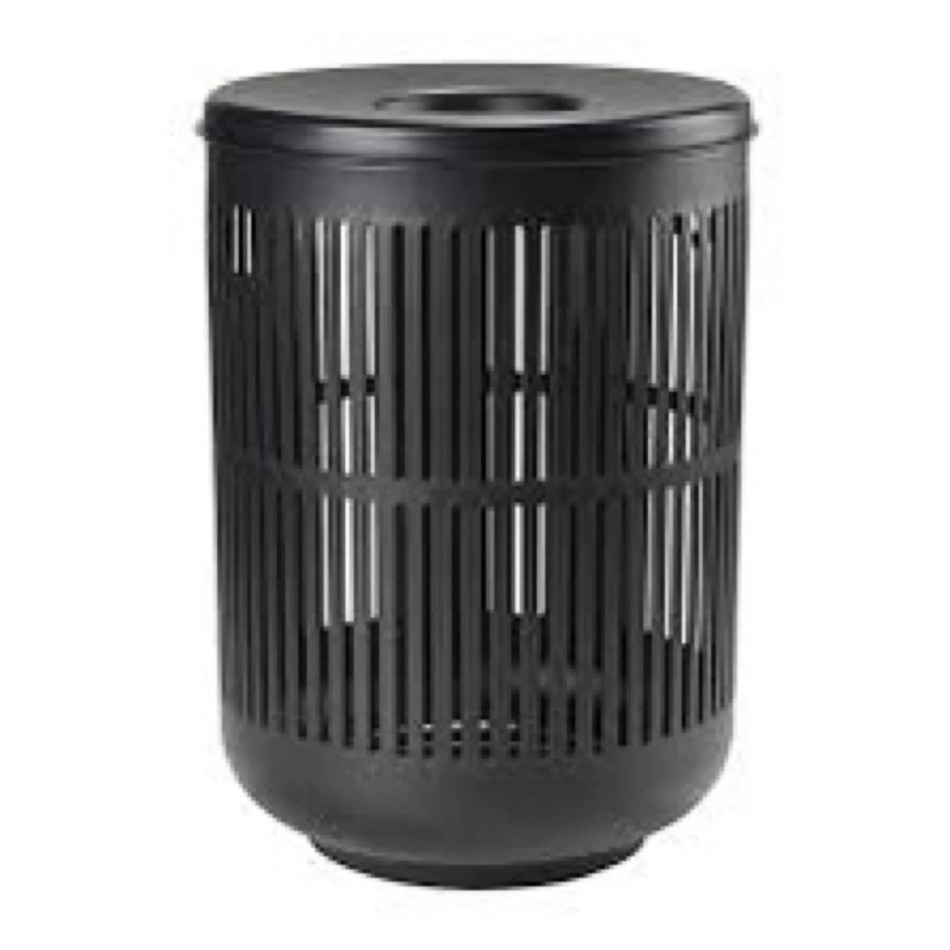Zone Denmark Laundry Basket Black 60L