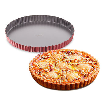 TEFAL Deli Bake 28 cm Tart Pan with removable base