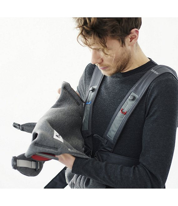 Babybjorn - Baby Carrier Mini Jersey 3D - Dark Grey