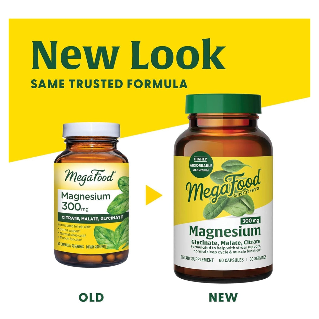 MegaFood Calcium Magnesium Supplement - with fermented Magnesium Glycinate - Supports Bone Health & Heart Health - Calcium & Magnesium Supplement for Men & Women - Non-GMO - 90 Tabs (30 Servings) - Medaid International
