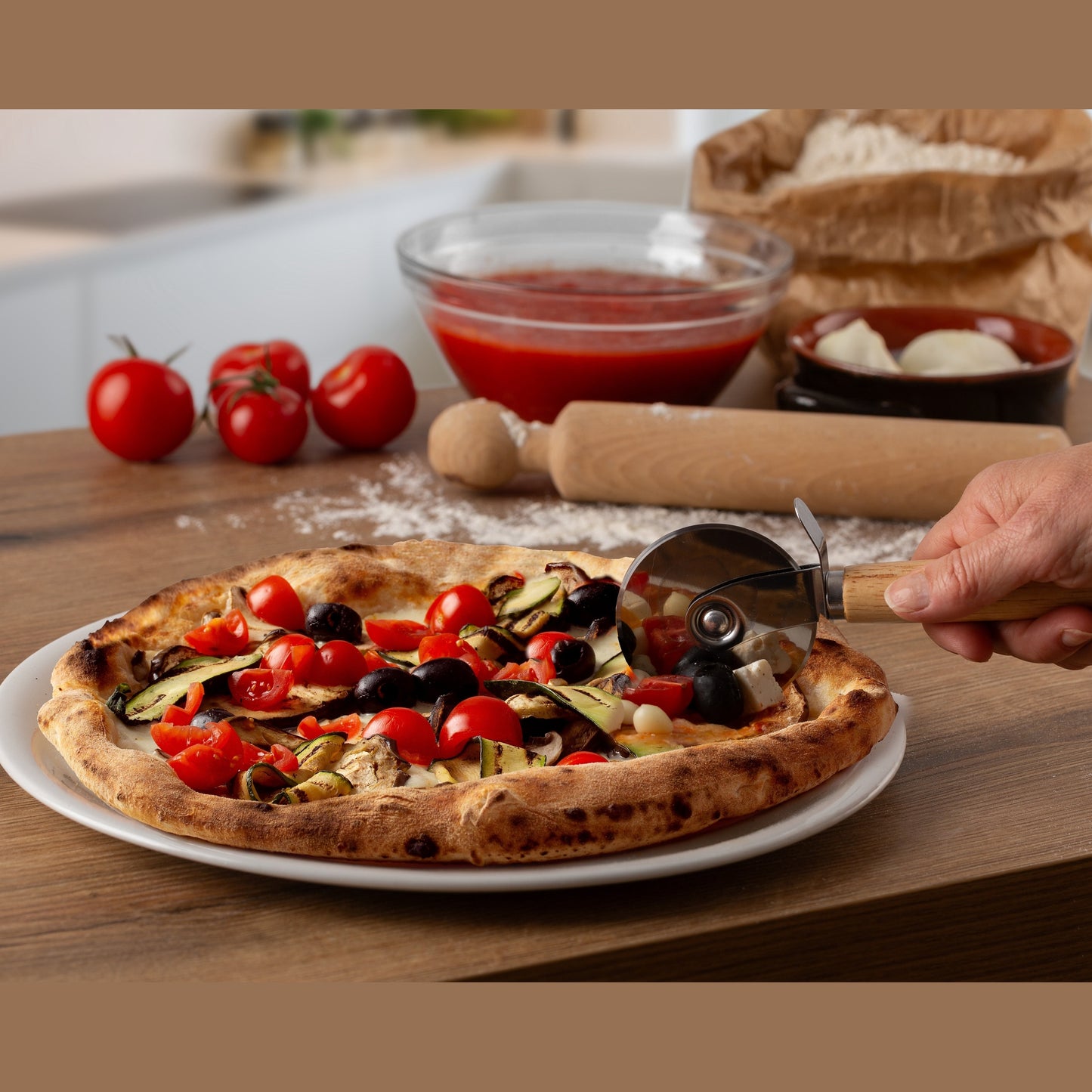 Professional Pizza Oven Neapolitan pizza at home
