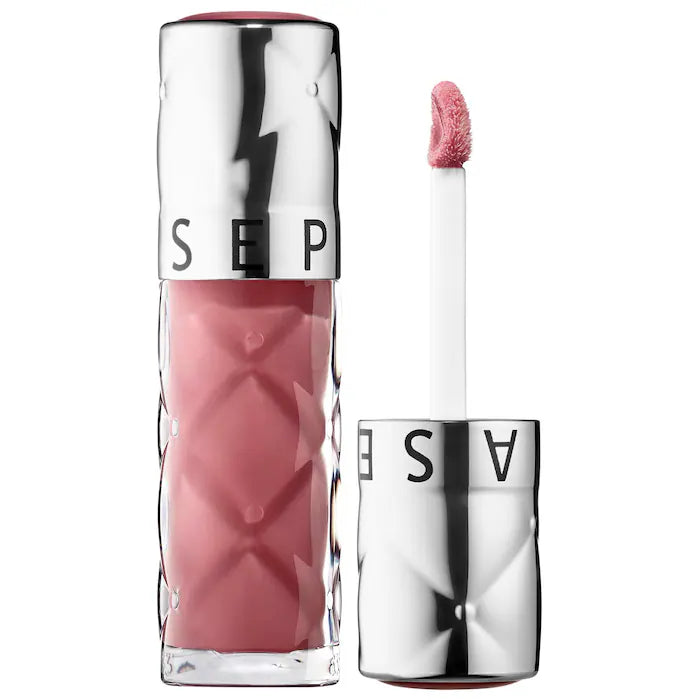 SEPHORA GLOSS  PLUMP EFFECT - PUMP IT UP RED -