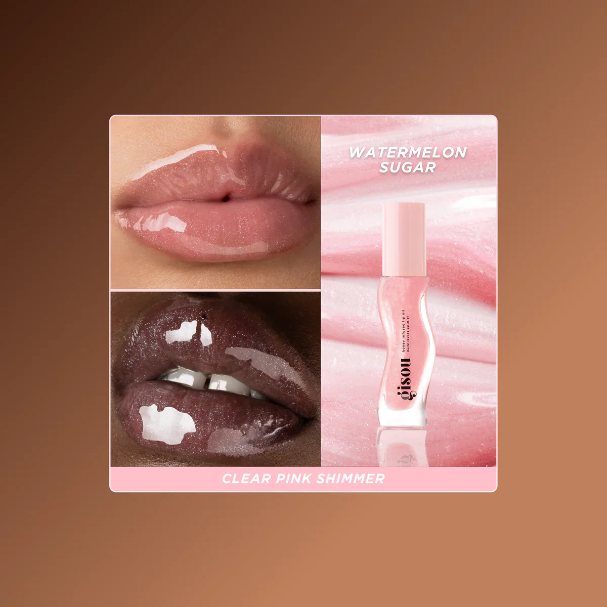 GISOU HONEY INFUSED LIP OIL