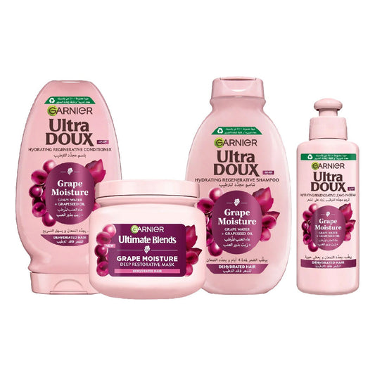 Ultra Doux Grape Moisture Range Bundle