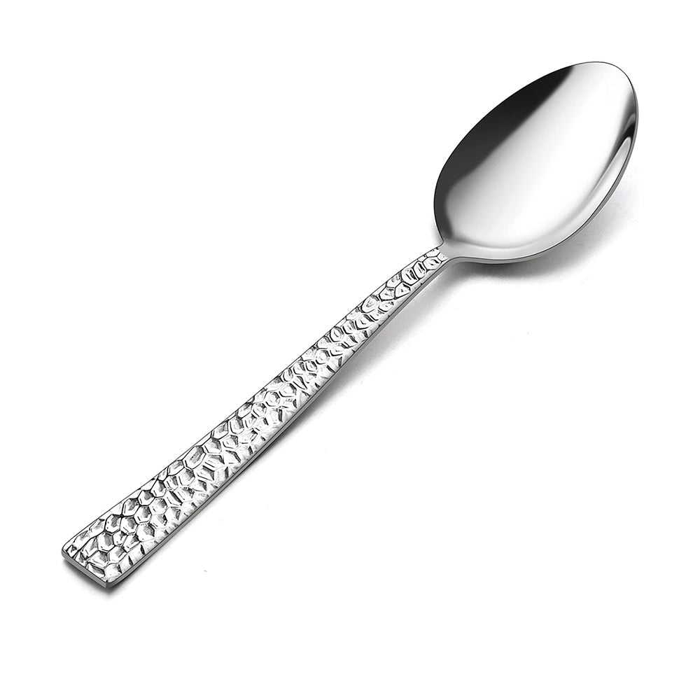 Danny Home 6-Pieces Stainless Steel Dessert Spoon Silverware Flatware