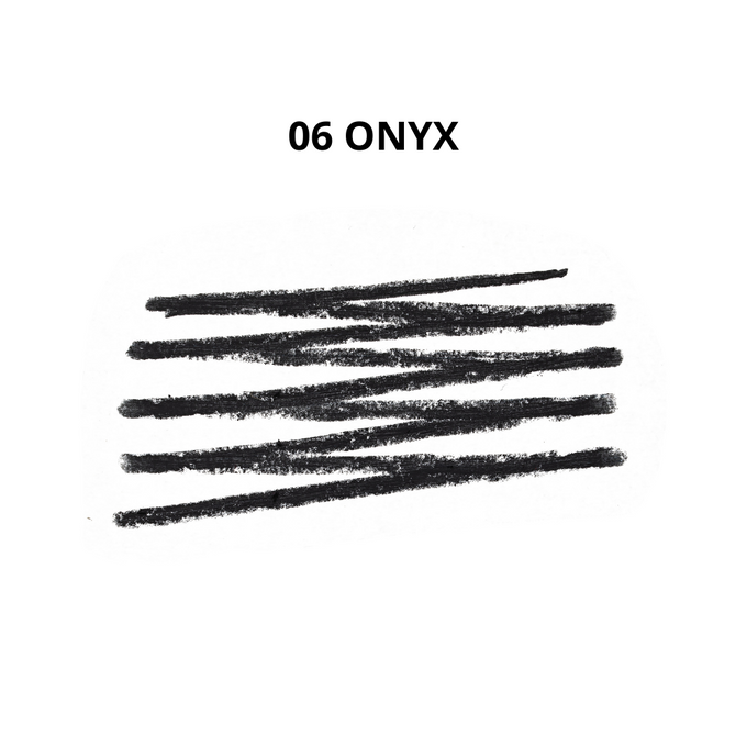 Flormar Extreme Gel Tattoo Pencil 06-Onyx