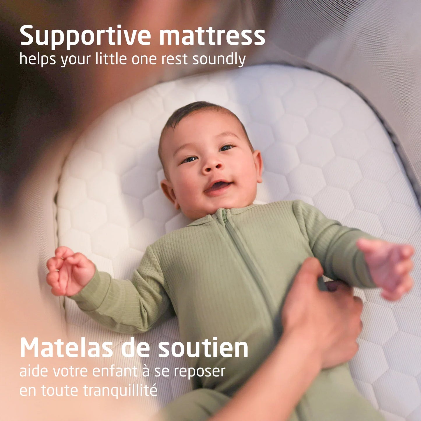 Maxi-Cosi - Iora Air Co-Sleeper Bedside - Classic Oat