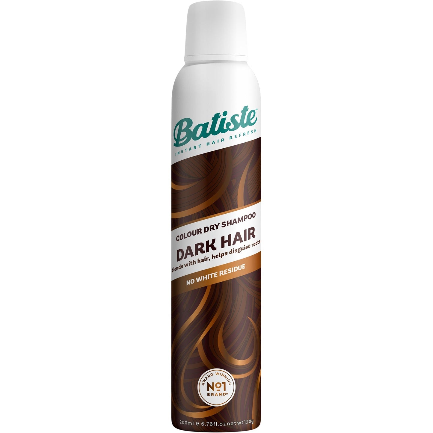 Batiste colour dry shampoo dark hair 200ml