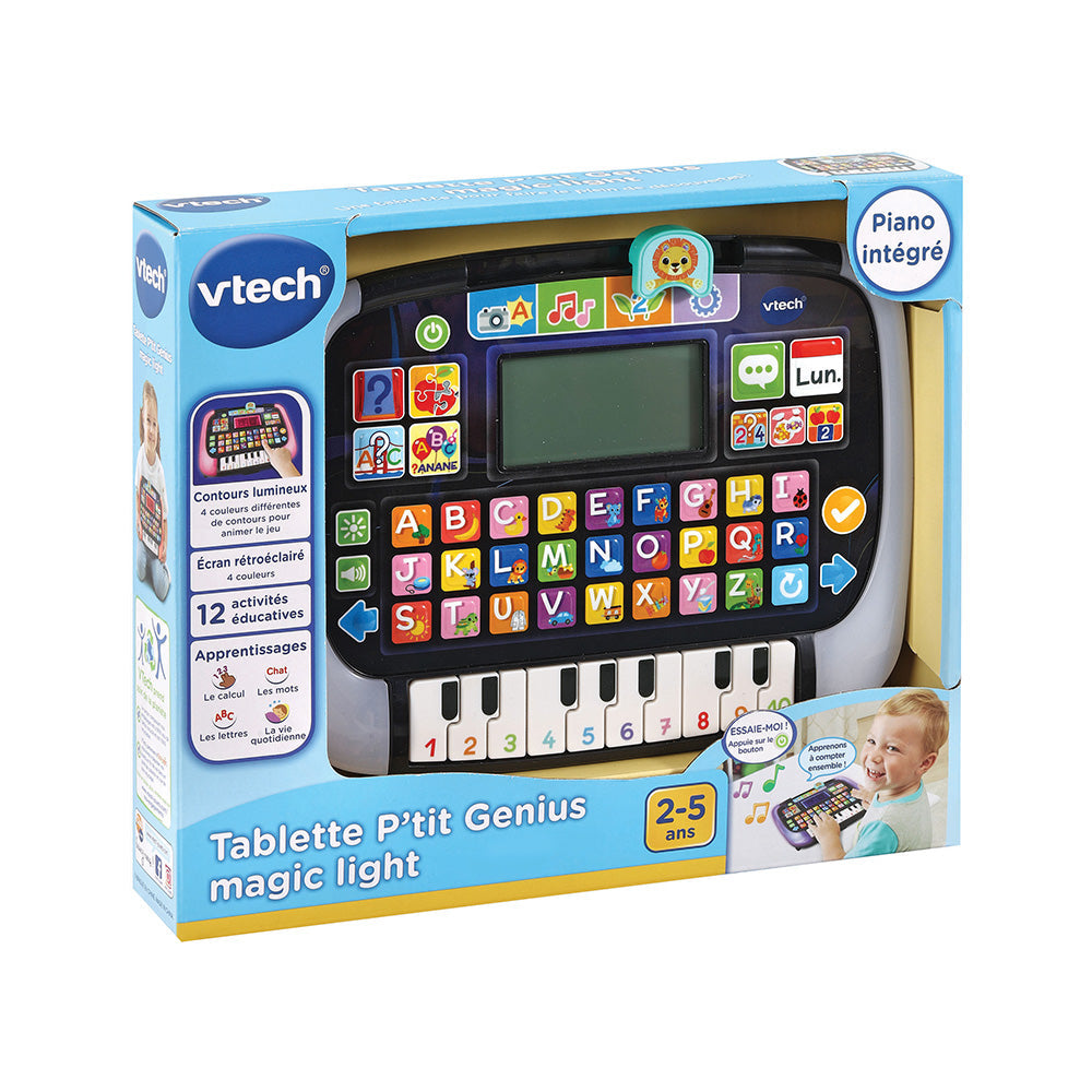Tablette P'tit Genius magic light - tablette pour enfant