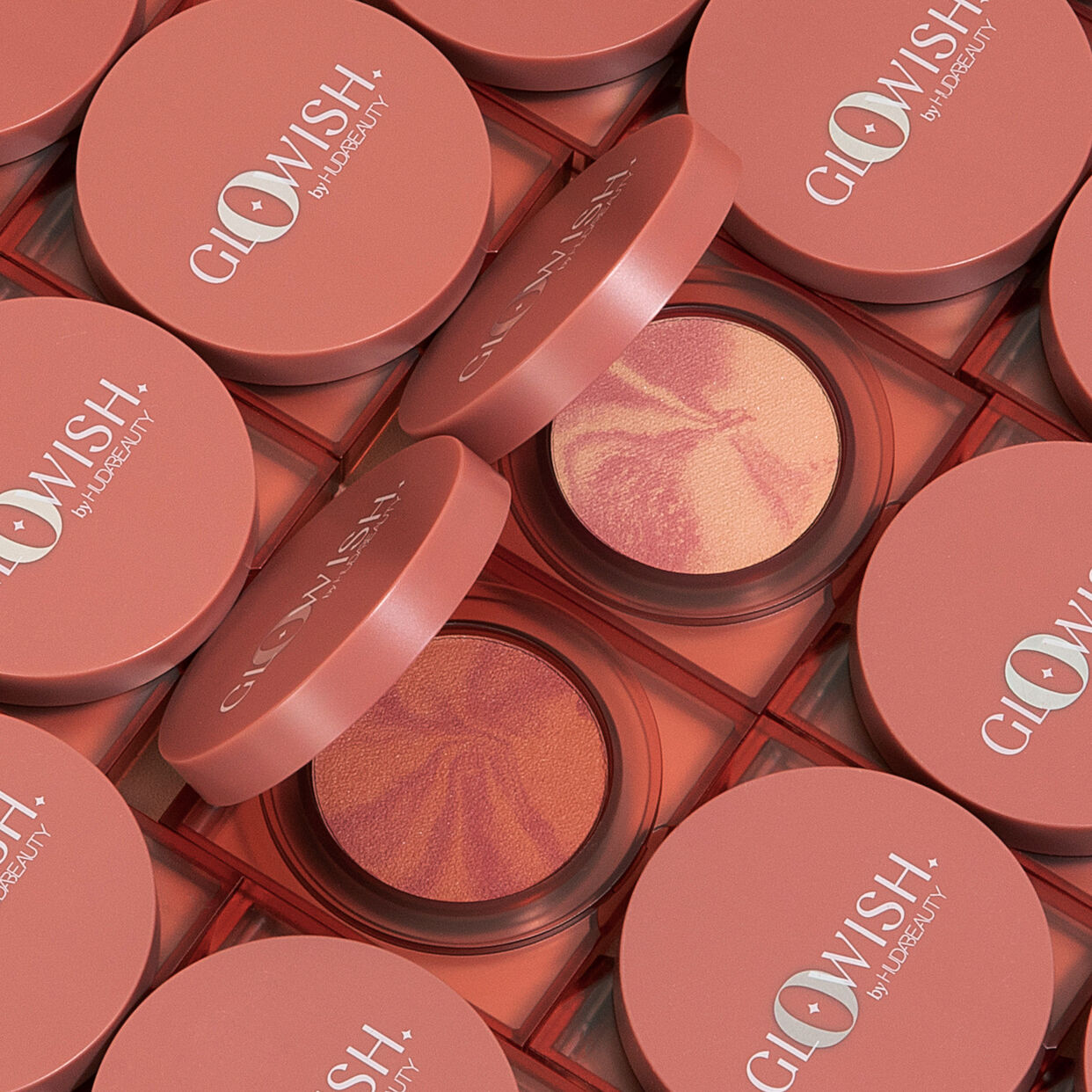 HUDA BEAUTY - GloWish Cheeky Vegan Blush Powder | 2.5 g - Medaid International