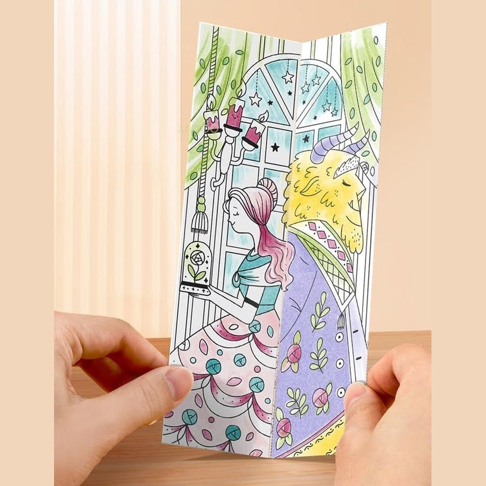 Pocket Watercolor Painting Book