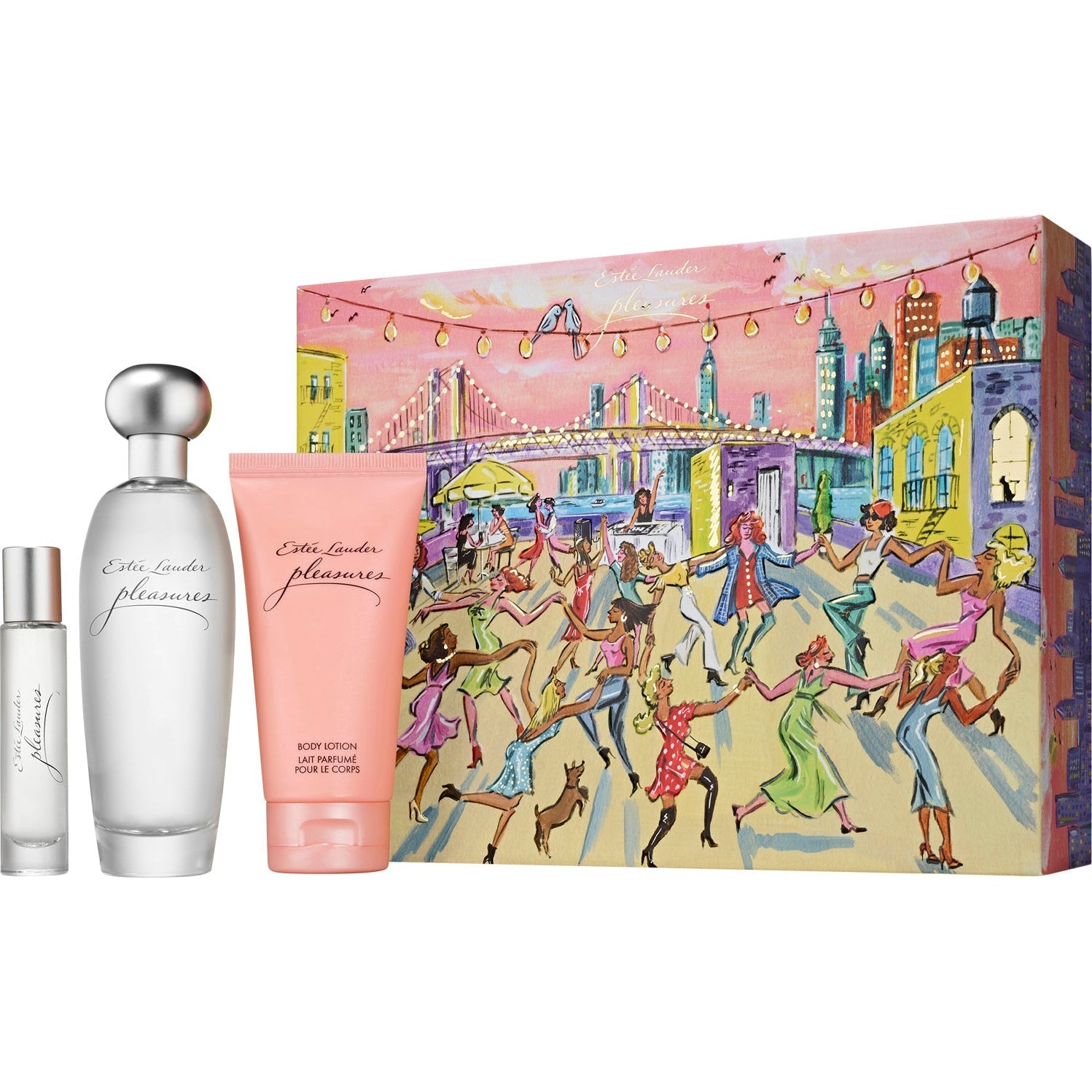 Pleasure Eau De Perfum 3 Piece - Medaid