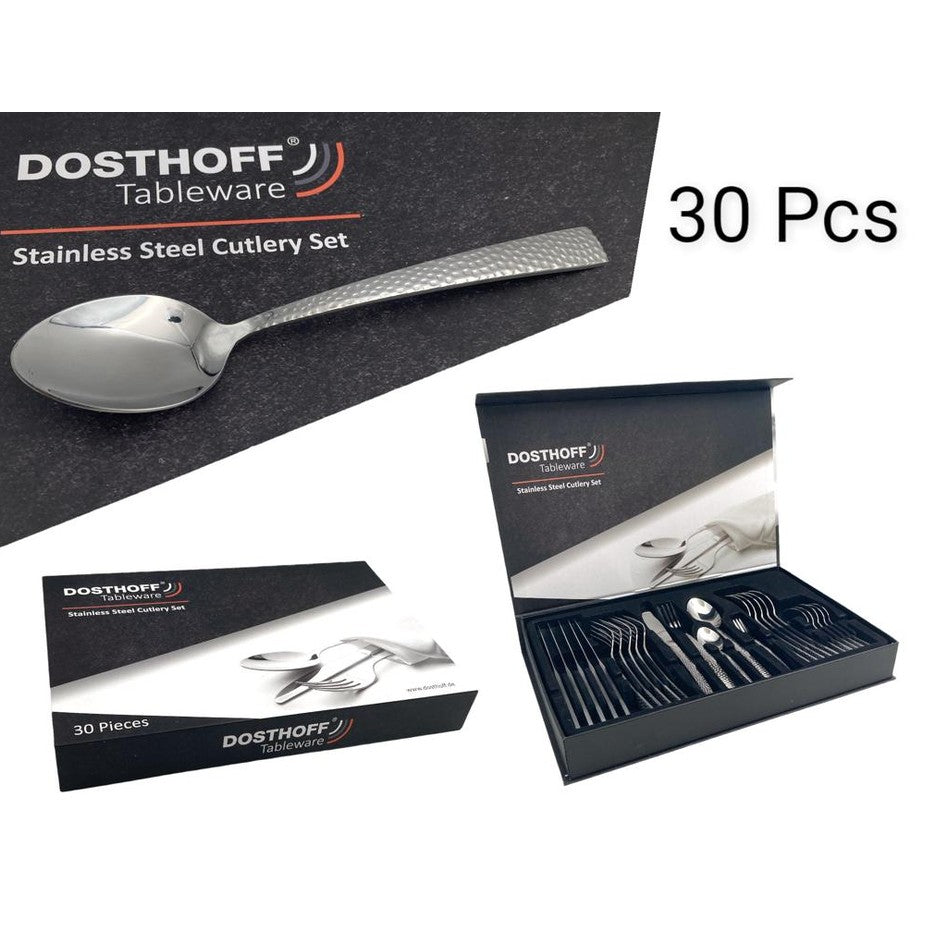 Dosthoff 30 pieces Coral Cutlery Set