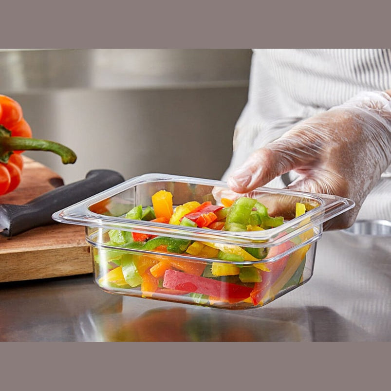 PC Gastronorm Container 1/6- H:6.5cm
