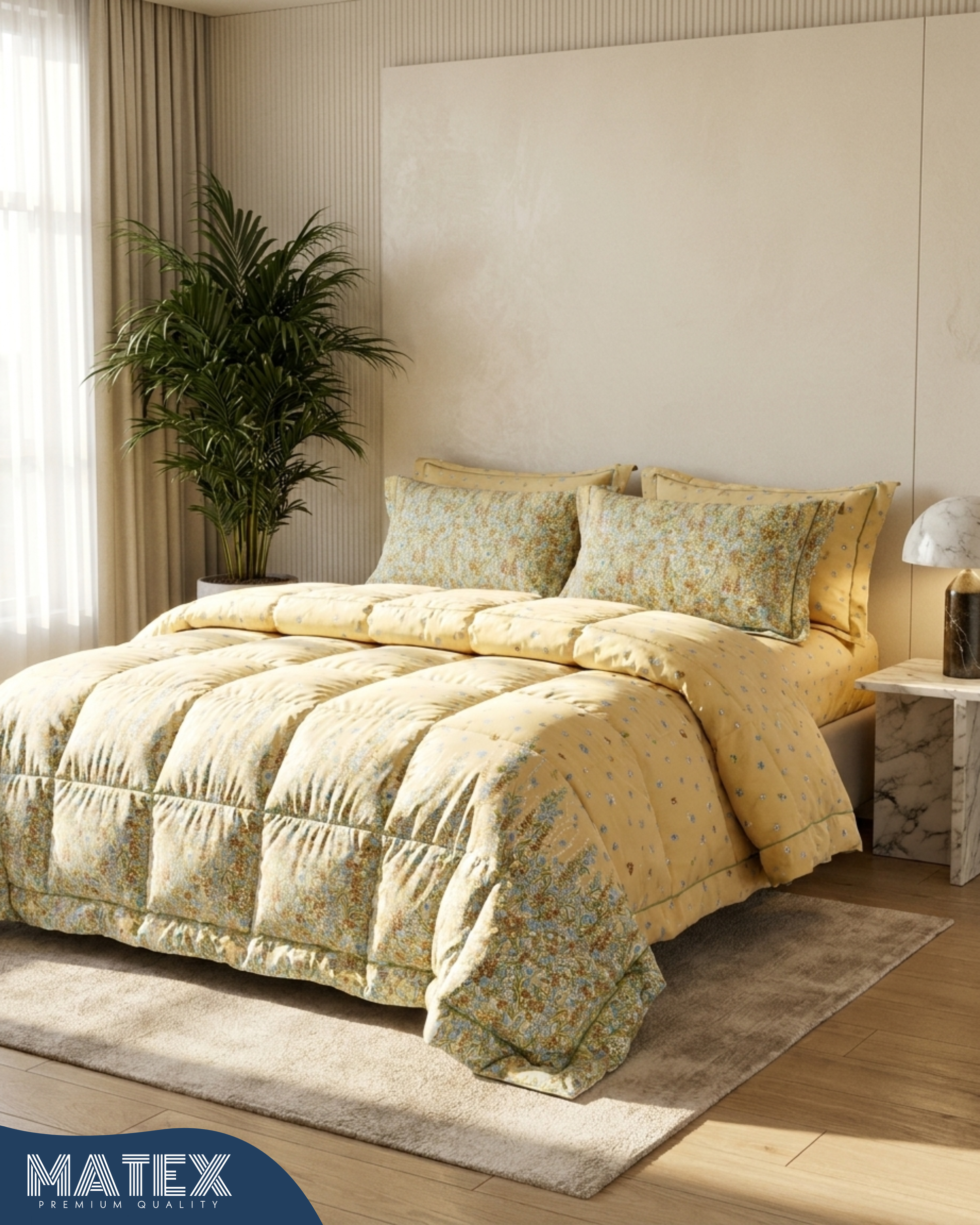 Soléa Cotton All Season Comforter Set – 220TC