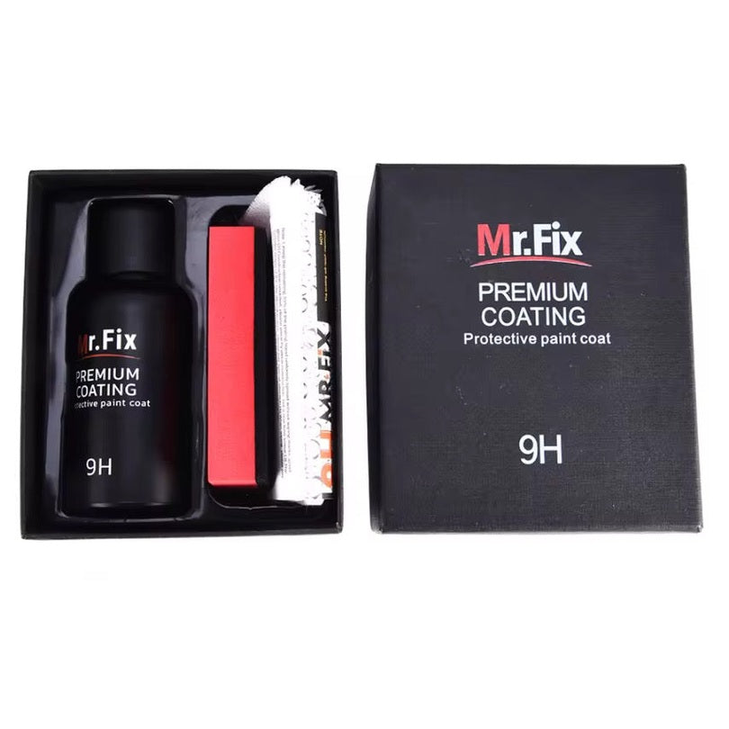 Nano Ceramic Coating Agent Mr. Fix 9h
