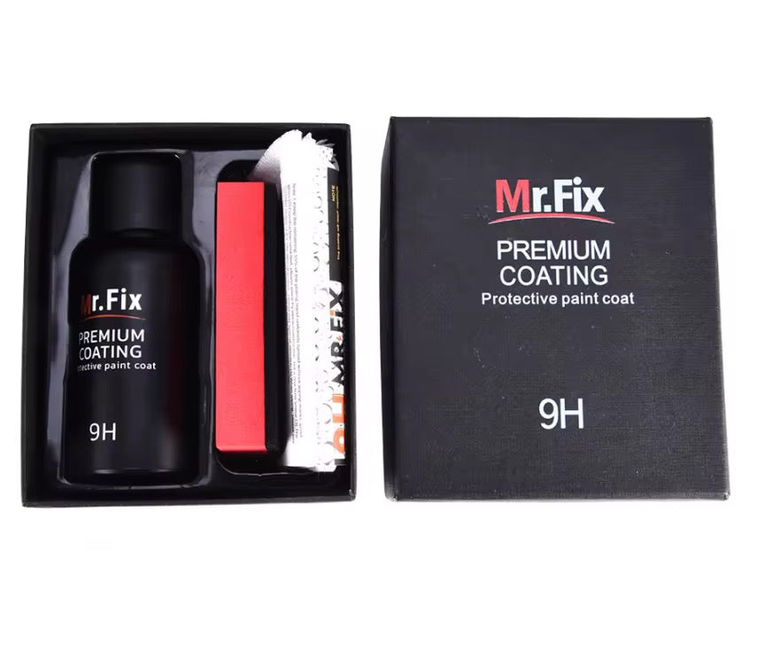 Nano Ceramic Coating Agent Mr. Fix 9h عامل طلاء سيراميك نانو