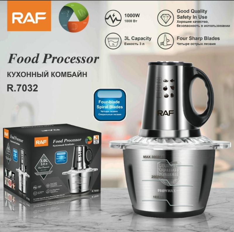Raf Food Processor 3 Litre R7032 - Medaid International