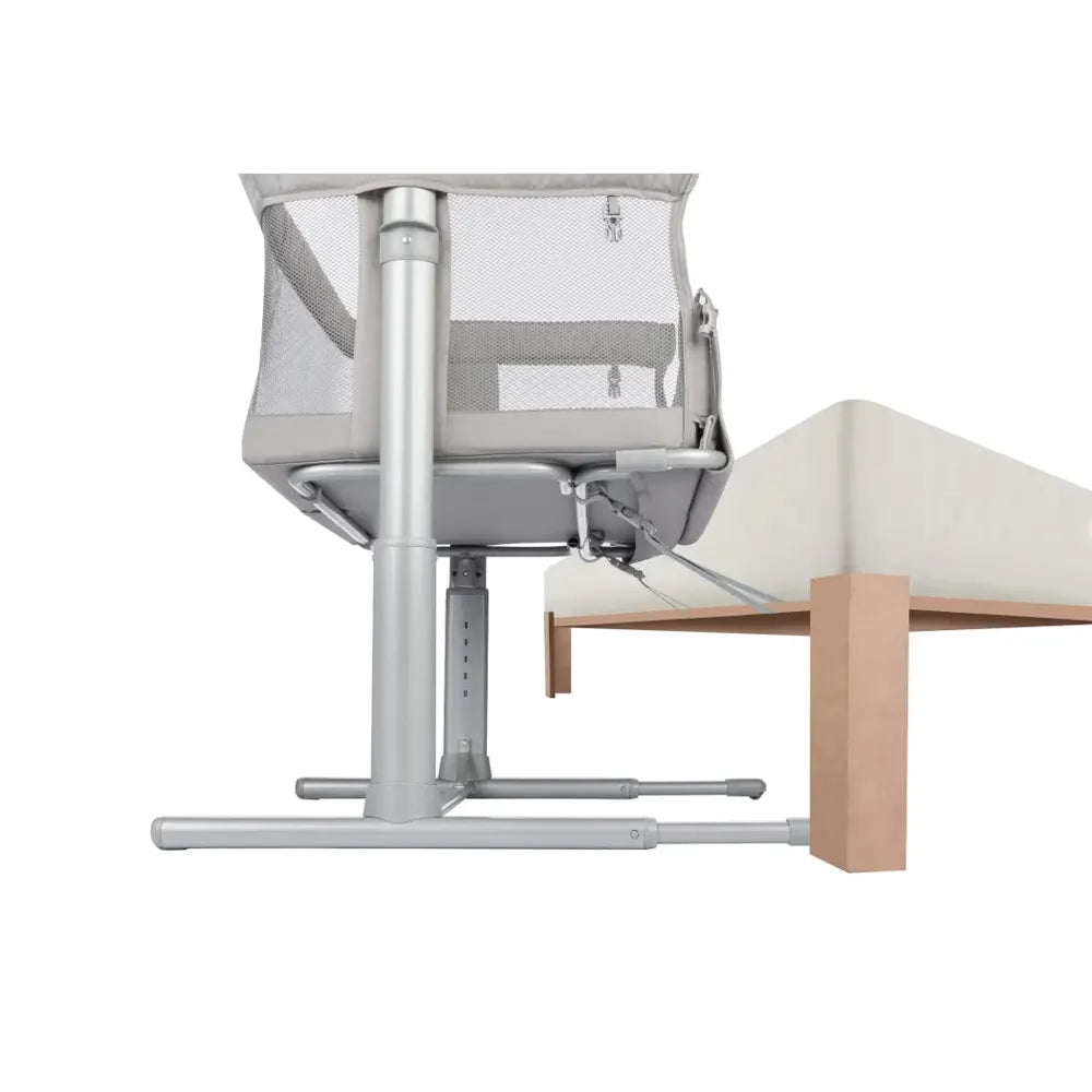 Bebe Confort - Zina Travel Cot - Mineral Gray