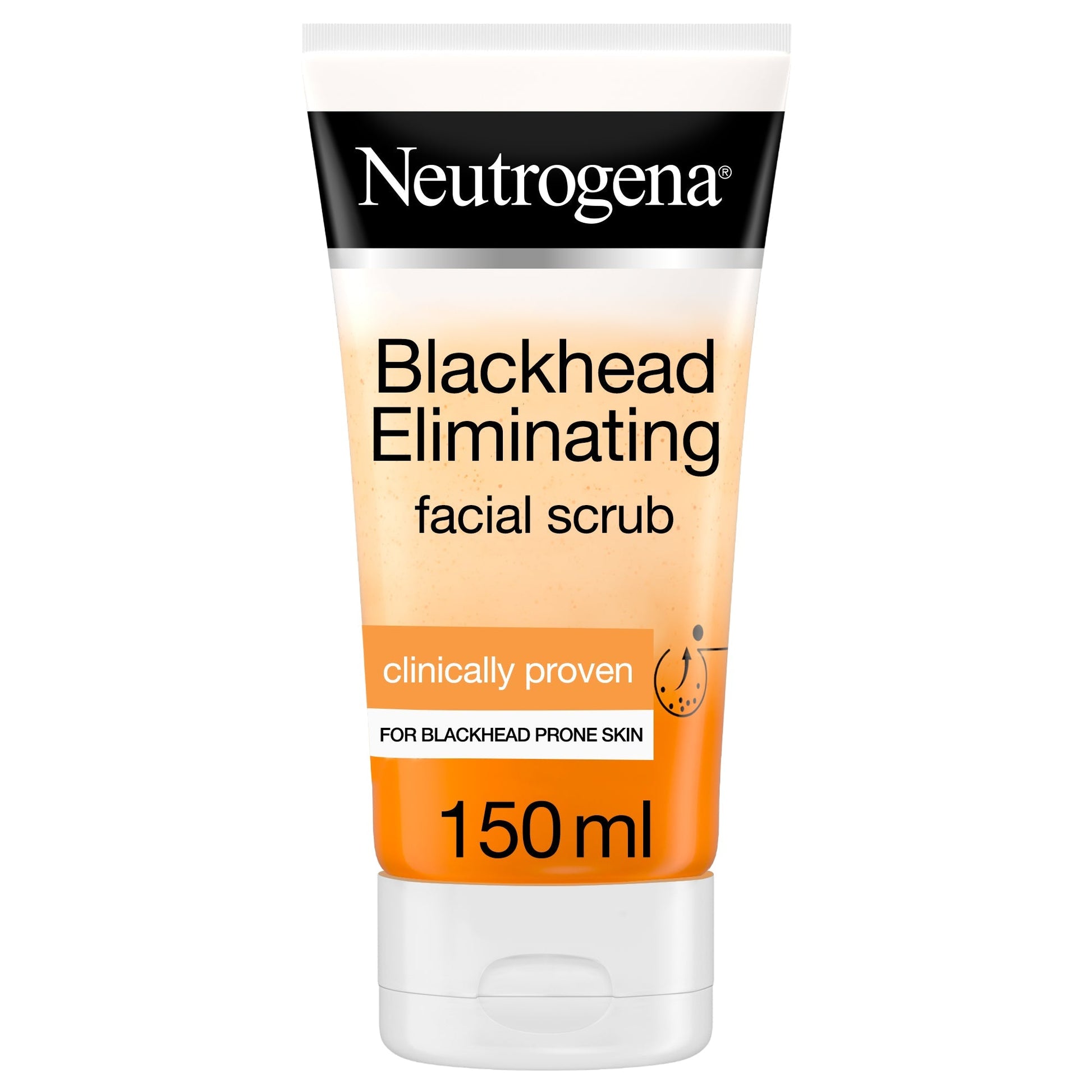 Visibly Clear Blackhead Scrub 150ml - Medaid International
