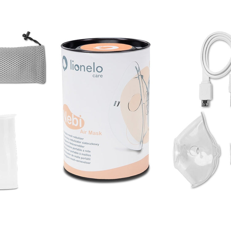 Lionelo Nebi Air Mask White