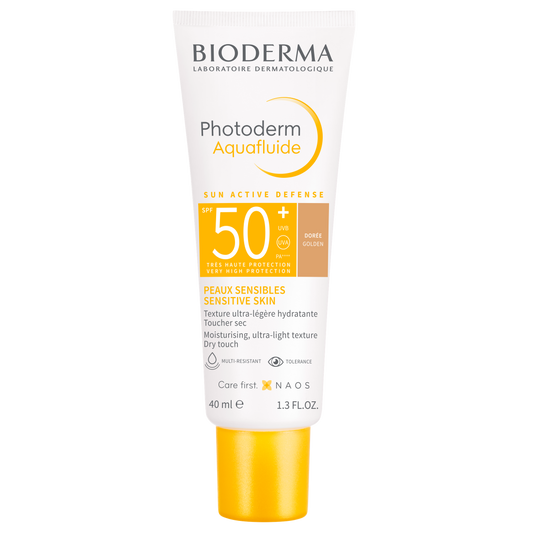 PHOTODERM AQUAFLUIDE TEINTEE DOREE SPF50