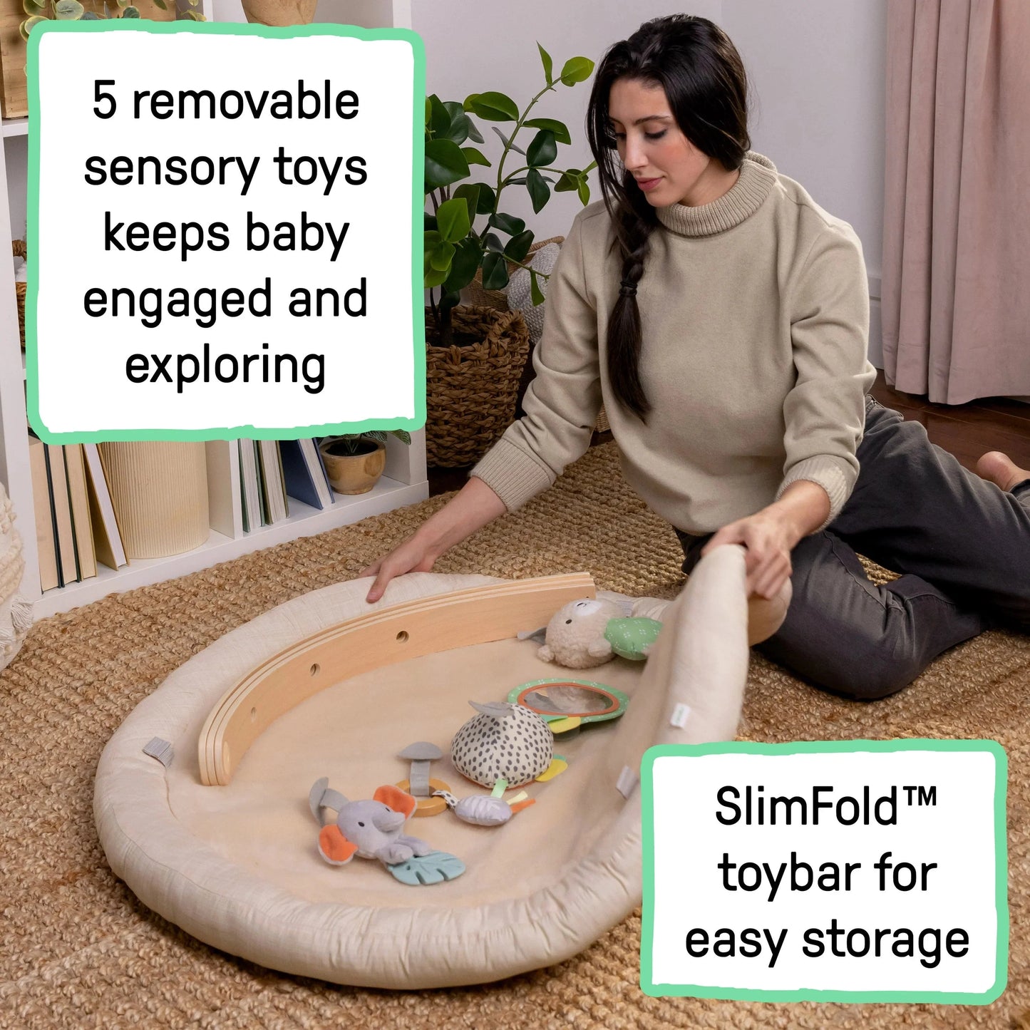 Kids2 - Every Season Lambs Wool Activity