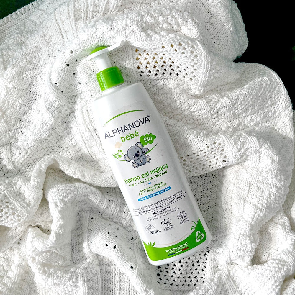 Alphanova Bebe Bio 2-in-1 Dermo Cleansing Gel