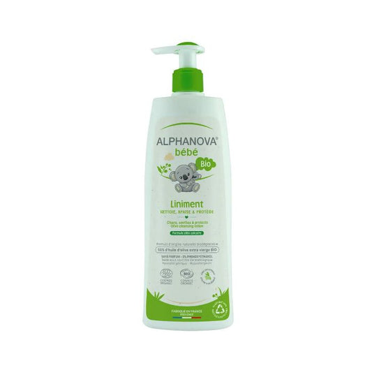 Alphanova Organic Liniment | Diaper Changes