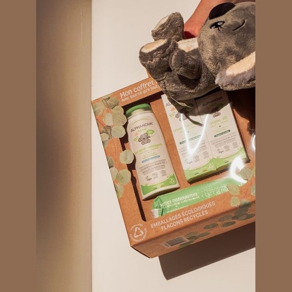 Alphanova Bébé Bio Newborn Gift Set