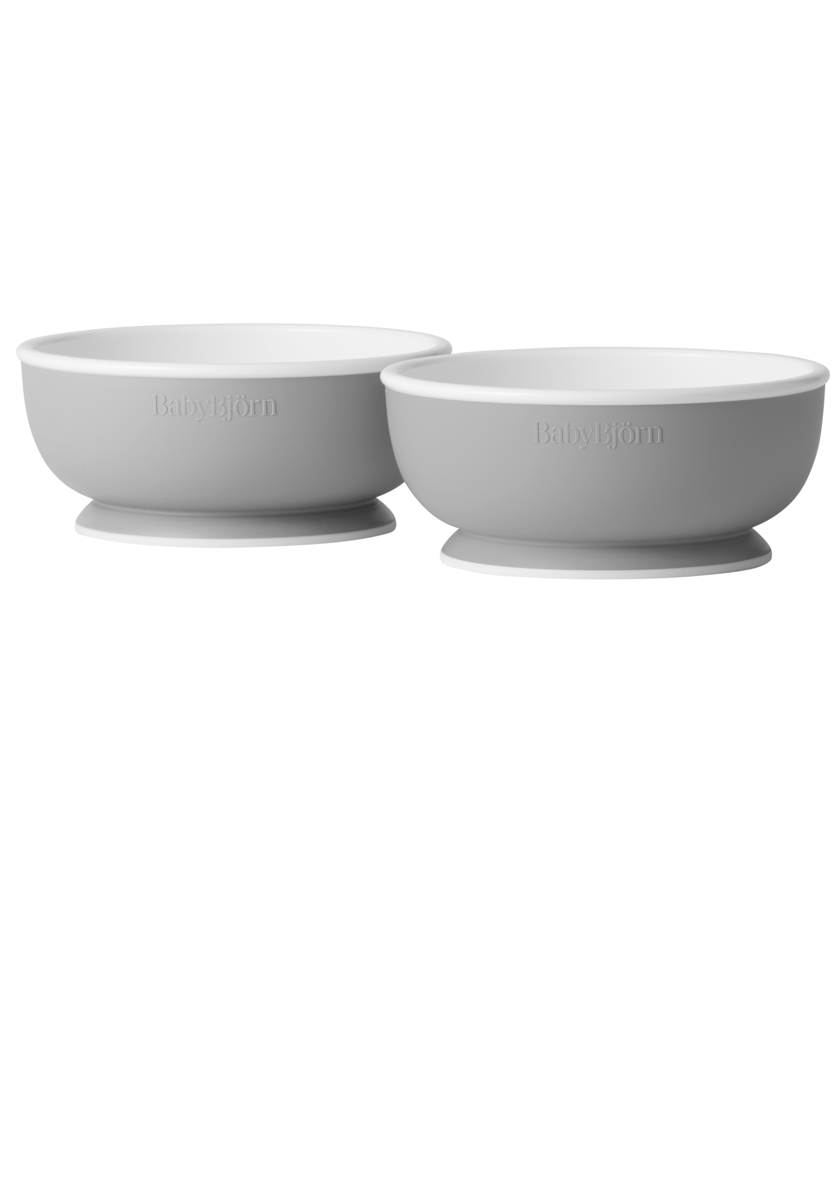 Babybjorn - Baby Bowl - 2pack - Gray