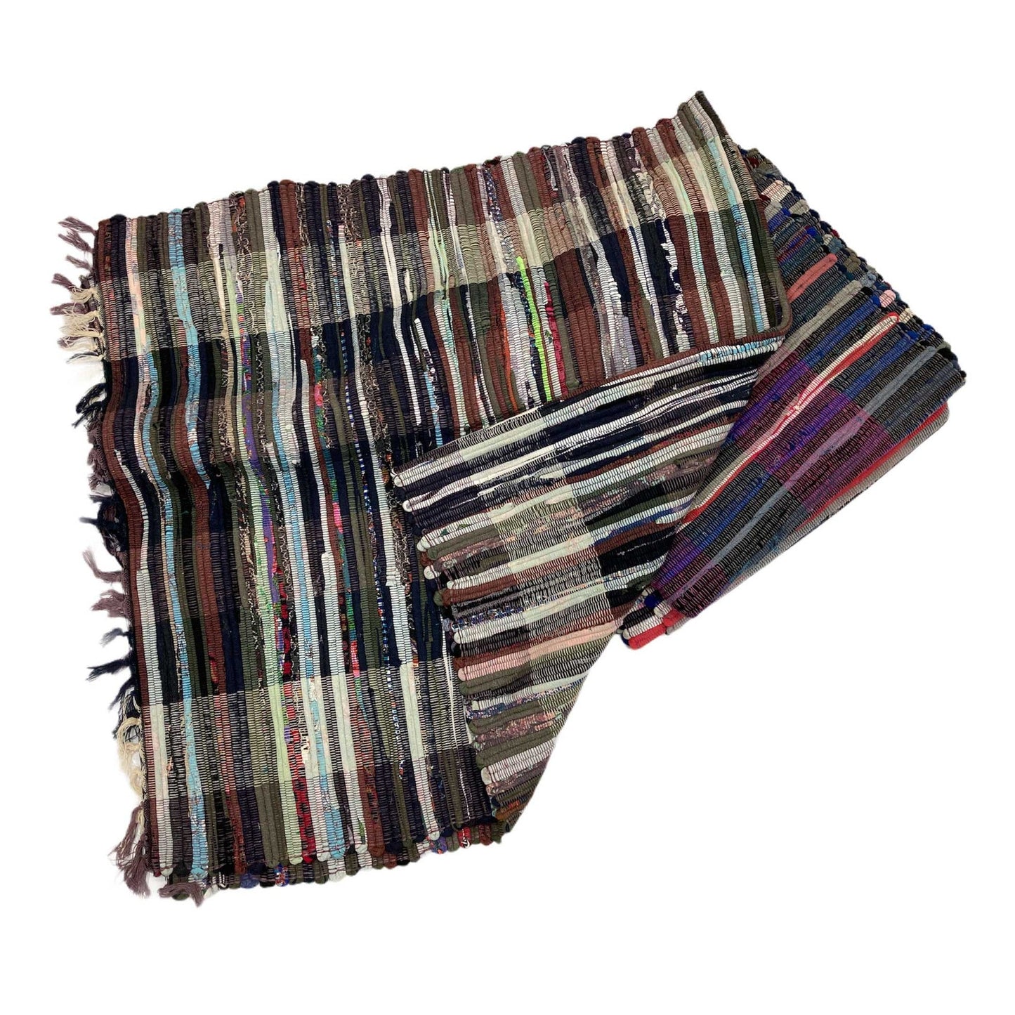 Multicolor Cotton Mat 200 cm